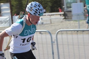 Rett bak pallen for Johannes og Tarjei